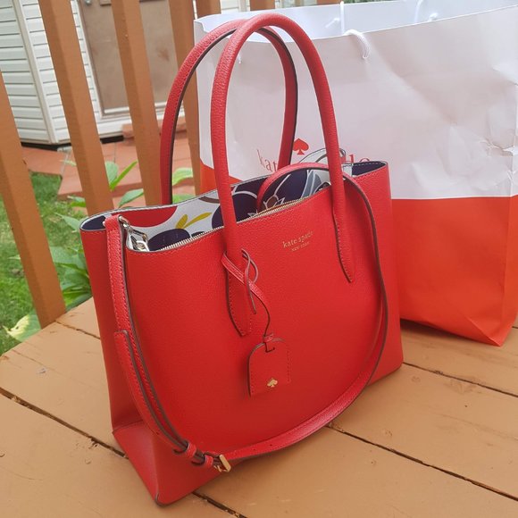 Brand new Kate leather bag - Picture 3 of 3